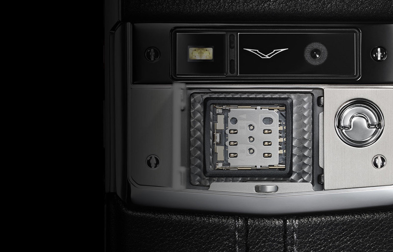 معرفی«Vertu Signature Touch» اسمارت فونی شیک برای ثروتمندان + عکس و فیلم 3 اسمارت فون Vertu-Signature-Touch