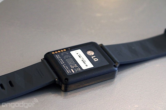 مشخصاتی از ساعت هوشمند LG G Watch + عکس 10 ساعت هوشمند LG G Watch