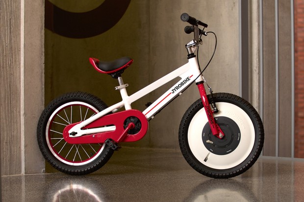 دوچرخه «Jyrobike» نیازی به تعادل ندارد + عکس 2 دوچرخه «Jyrobike» نیازی به تعادل ندارد