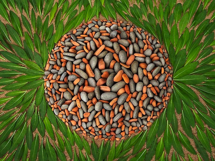 هنرنمایی جالب و دیدنی با سنگ ها در ساحل اسکاتلند + عکس 6 هنرنمایی جالب و دیدنی با سنگ