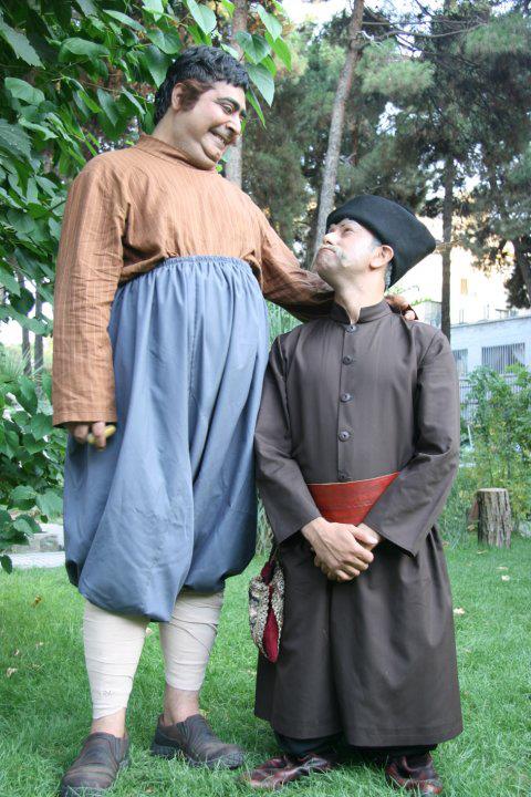 شفیعی جم:تاریخ مصرف طنز «شوخی کردم» خیلی وقت ها گذشته بود + عکس 8 رضا شفیعی جم در کنار محمد رضا هدایتی