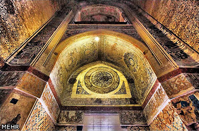 شگفتانگیزترین معماریهای ایرانی را بشناسیم + عکس 12 معماری داخلی بنای سلطانیه