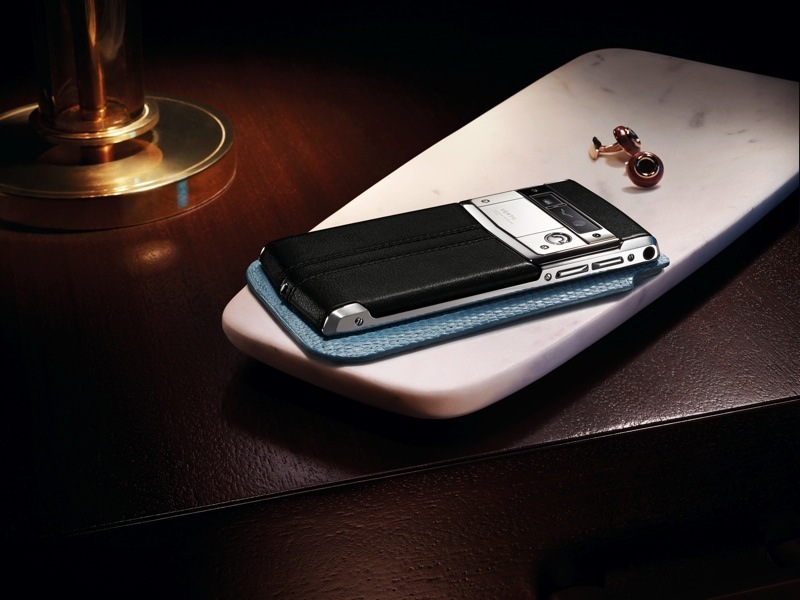 معرفی«Vertu Signature Touch» اسمارت فونی شیک برای ثروتمندان + عکس و فیلم 2 اسمارت فون Vertu-Signature-Touch