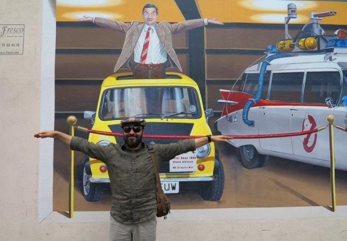 عکس هایی از سینمایی رد کارپت ساخته رضا عطاران