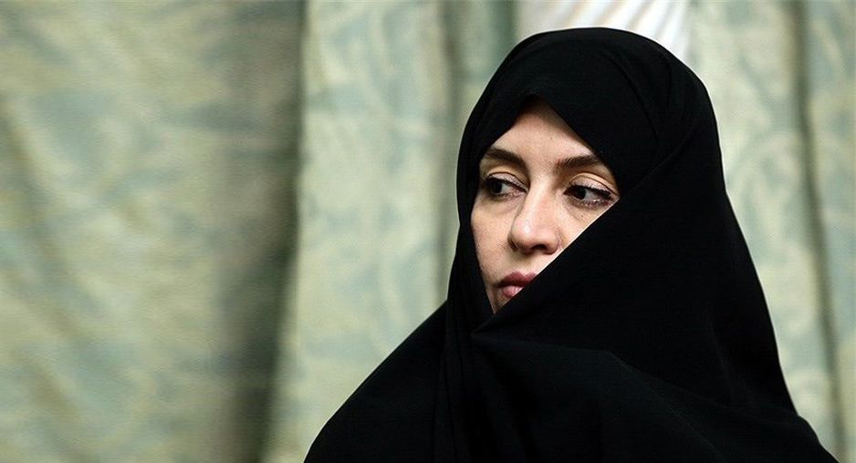 مريلا زارعي:سينماگران بايد براي فلسطين فيلم بسازند + عكس 4 مريلا زارعي