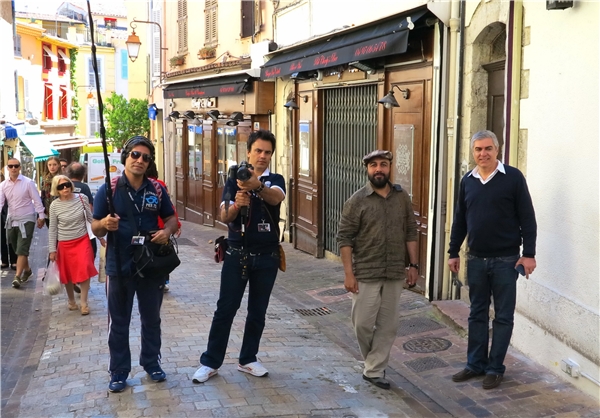 عکس هایی از سینمایی رد کارپت ساخته رضا عطاران