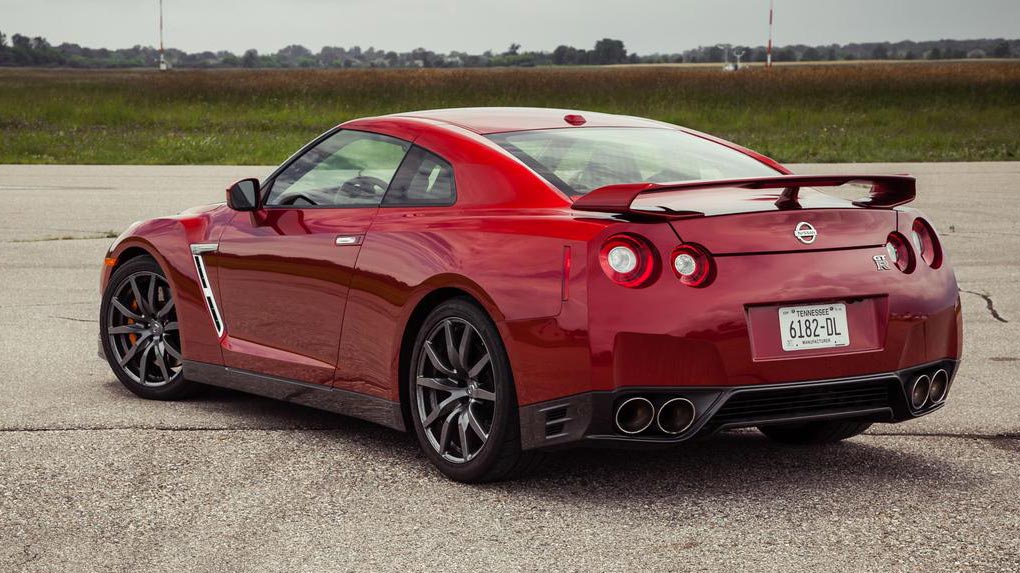 نیسان GT-R مدل ۲۰۱۵،سوپر خودرویی زیبا و دوست داشتنی+ عکس 6 نیسان GT-R مدل ۲۰۱۵