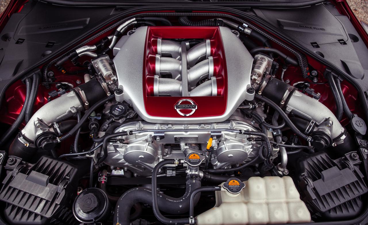 نیسان GT-R مدل ۲۰۱۵،سوپر خودرویی زیبا و دوست داشتنی+ عکس 18 نیسان GT-R مدل ۲۰۱۵