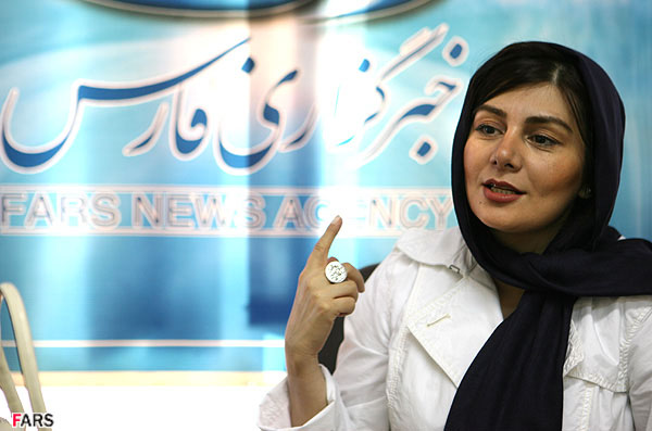 گفت و گویی سینمایی با هنگامه قاضیانی + عکس 2 هنگامه قاضیانی