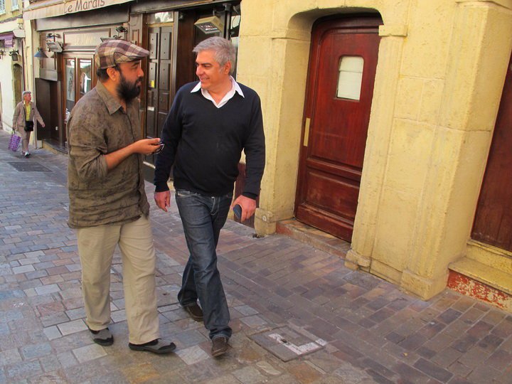 عکس هایی از سینمایی رد کارپت ساخته رضا عطاران