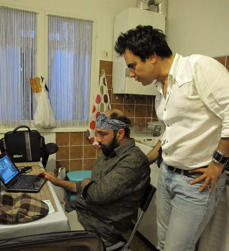 عکس هایی از سینمایی رد کارپت ساخته رضا عطاران