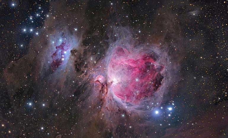 عکس «سحابی اوریون» اثر آنا موریس از آمریکا