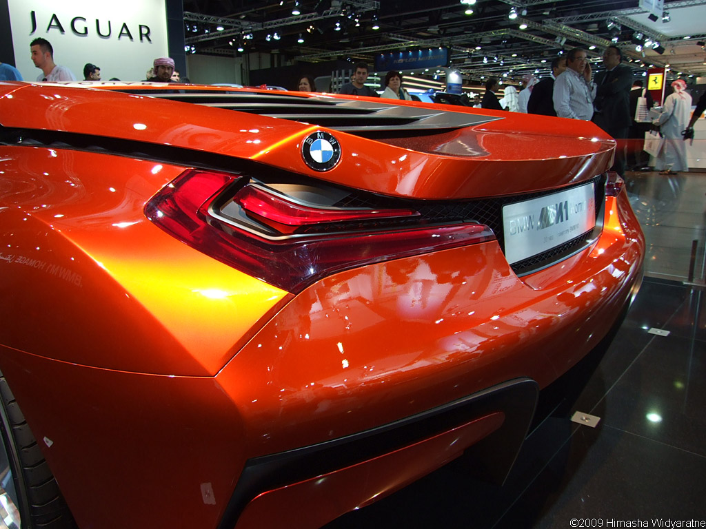 «سوپر ماشینi9»هديه صد سالگی BMW به مشتريانش + عكس 9 BMW M1 Concept