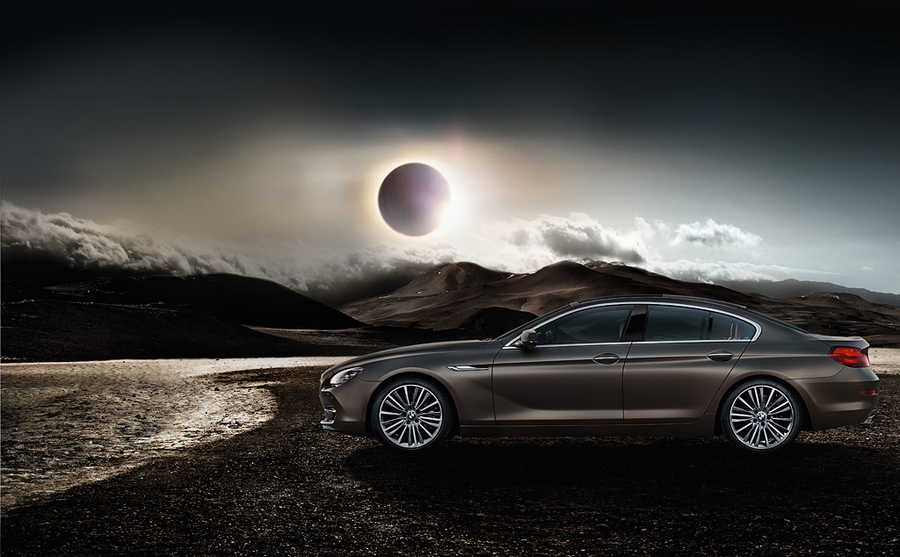 خودرو BMW سری 6 نسخه بنگ و اولافسن 2014