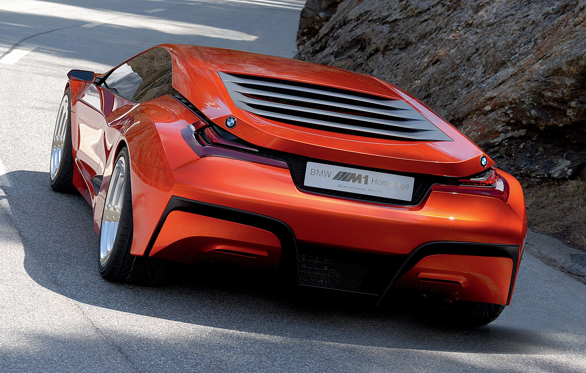 «سوپر ماشینi9»هديه صد سالگی BMW به مشتريانش + عكس 8 BMW M1 Concept