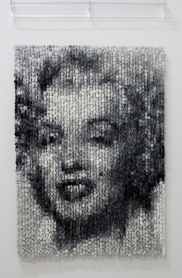 پرتره Marilyn Monroe