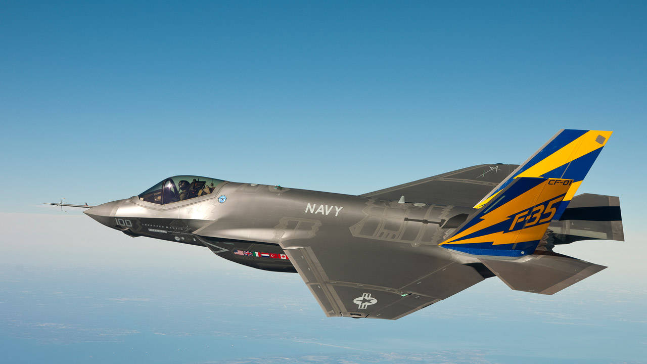«موستانگ F-35» نيمي فورد و نيمي جنگنده آذرخش + عكس 3 جت جنگنده لاکهید مارتین F-35 آذرخش