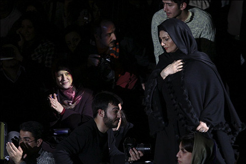 گفت و گویی سینمایی با هنگامه قاضیانی + عکس 4 هنگامه قاضیانی
