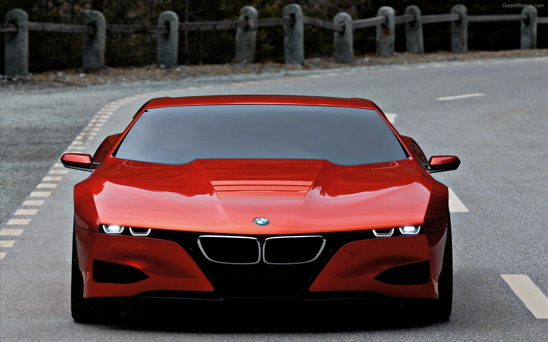 «سوپر ماشینi9»هديه صد سالگی BMW به مشتريانش + عكس 10 BMW M1 Concept