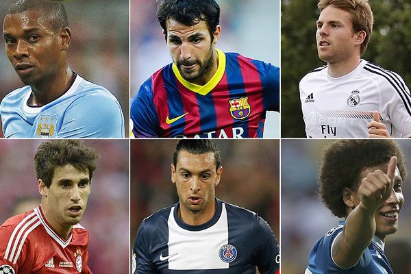 جزئیات ۲۰ انتقال بزرگ و گرانقیمت تاریخ فوتبال جهان + عکس 18 IMG14255674