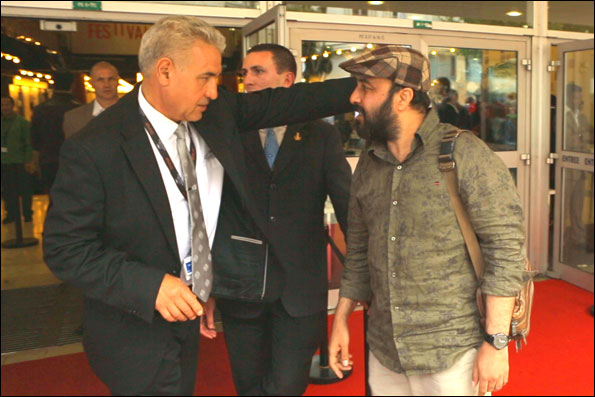 عکس هایی از سینمایی رد کارپت ساخته رضا عطاران