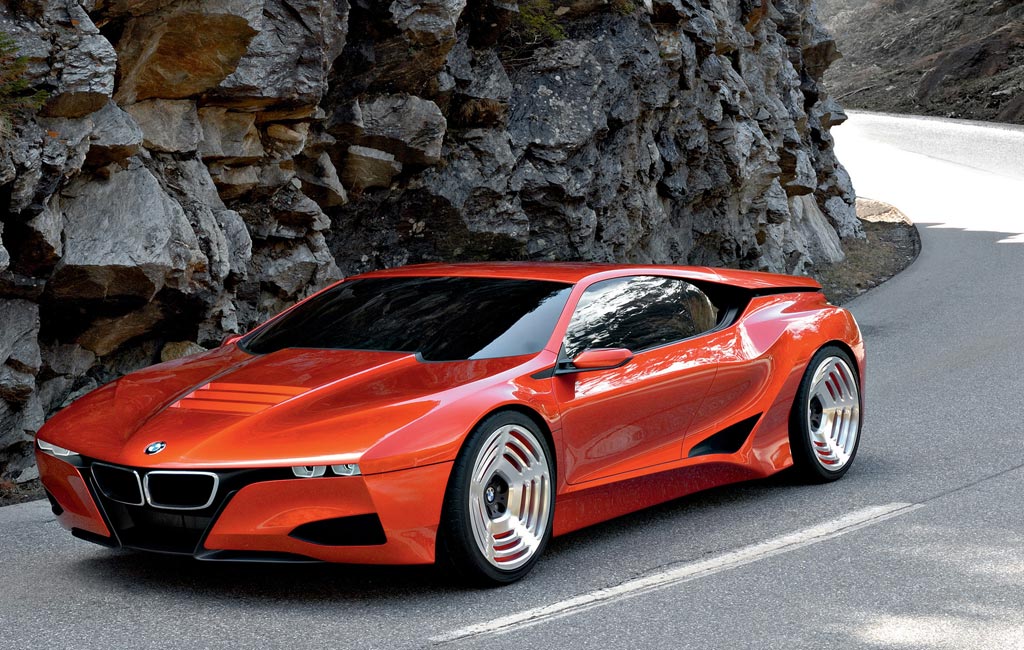 «سوپر ماشینi9»هديه صد سالگی BMW به مشتريانش + عكس 5 BMW M1 Concept