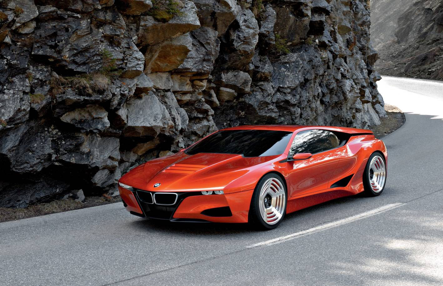 «سوپر ماشینi9»هديه صد سالگی BMW به مشتريانش + عكس 6 BMW M1 Concept