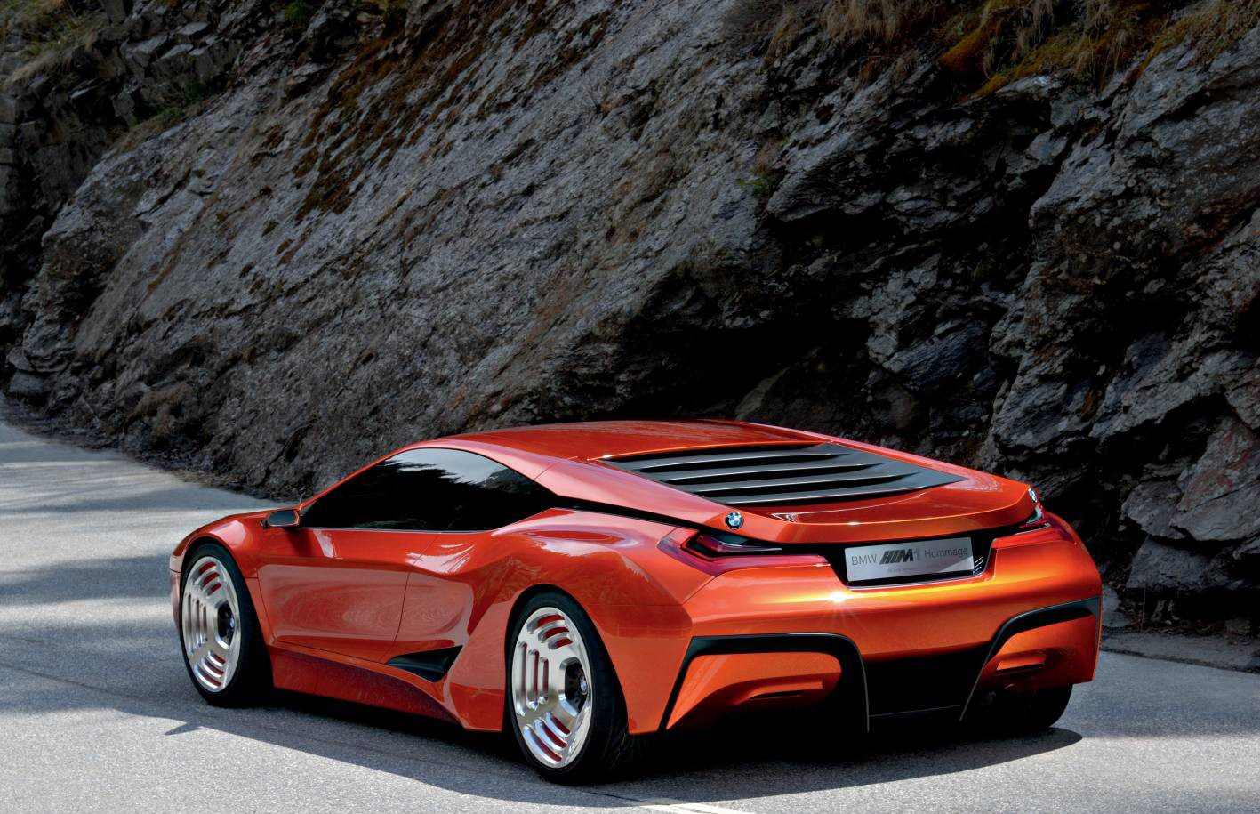 «سوپر ماشینi9»هديه صد سالگی BMW به مشتريانش + عكس 7 BMW M1 Concept