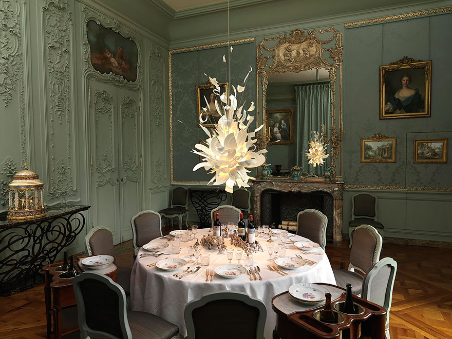 تولید چراغ های اتاق خواب فوق العاده جالب و خلاقانه + عکس 30 چراغ اتاق خواب چینی شکسته