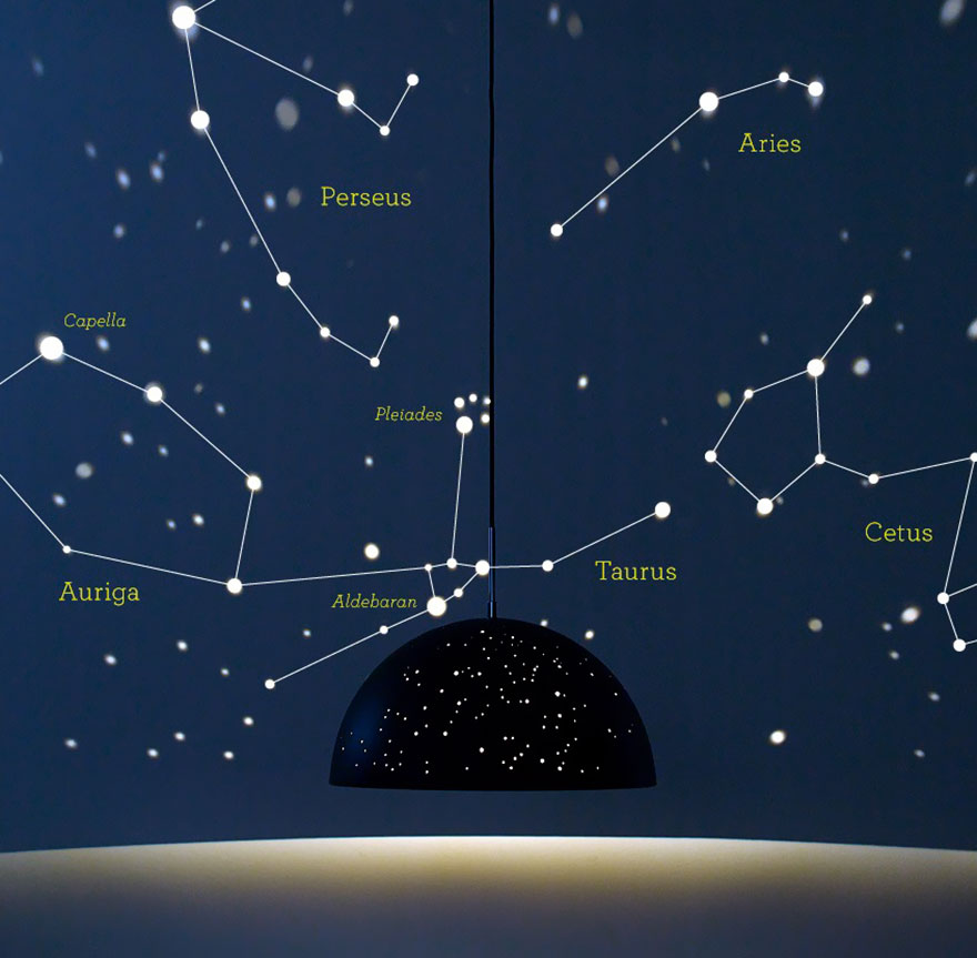 تولید چراغ های اتاق خواب فوق العاده جالب و خلاقانه + عکس 47 چراغ اتاق خواب ستاره ای