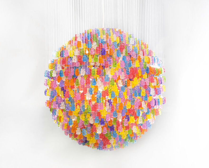 تولید چراغ های اتاق خواب فوق العاده جالب و خلاقانه + عکس 14 چراغ اتاق خواب خرسی ، پاستیلی