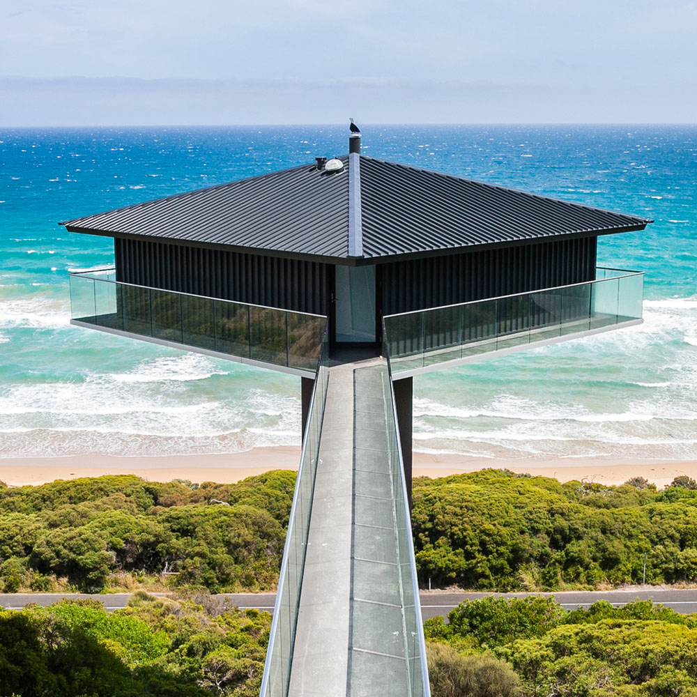 خانه الماسی در سواحل استرالیا