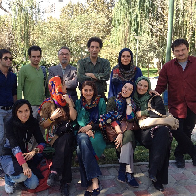 نیمی «هفت سنگ» ایرانی،نیمی «مدرن فامیلی» آمریکایی + عکس 3 سریال ایرانی «هفت سنگ»