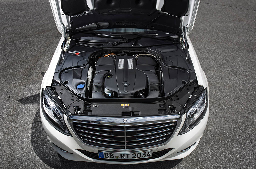 مرسدس بنز S500 هیبریدی جدید در راه بازار + عکس 11 مرسدس بنز S500 هیبریدی