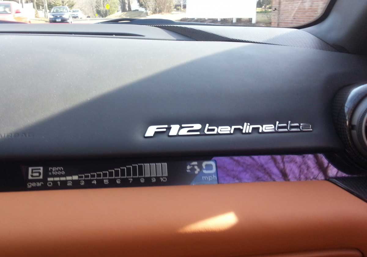 تماشای سوپر خودرو «فراری F12 برلینتا ۲۰۱۴» + عکس 21 فراری F12 برلینتا
