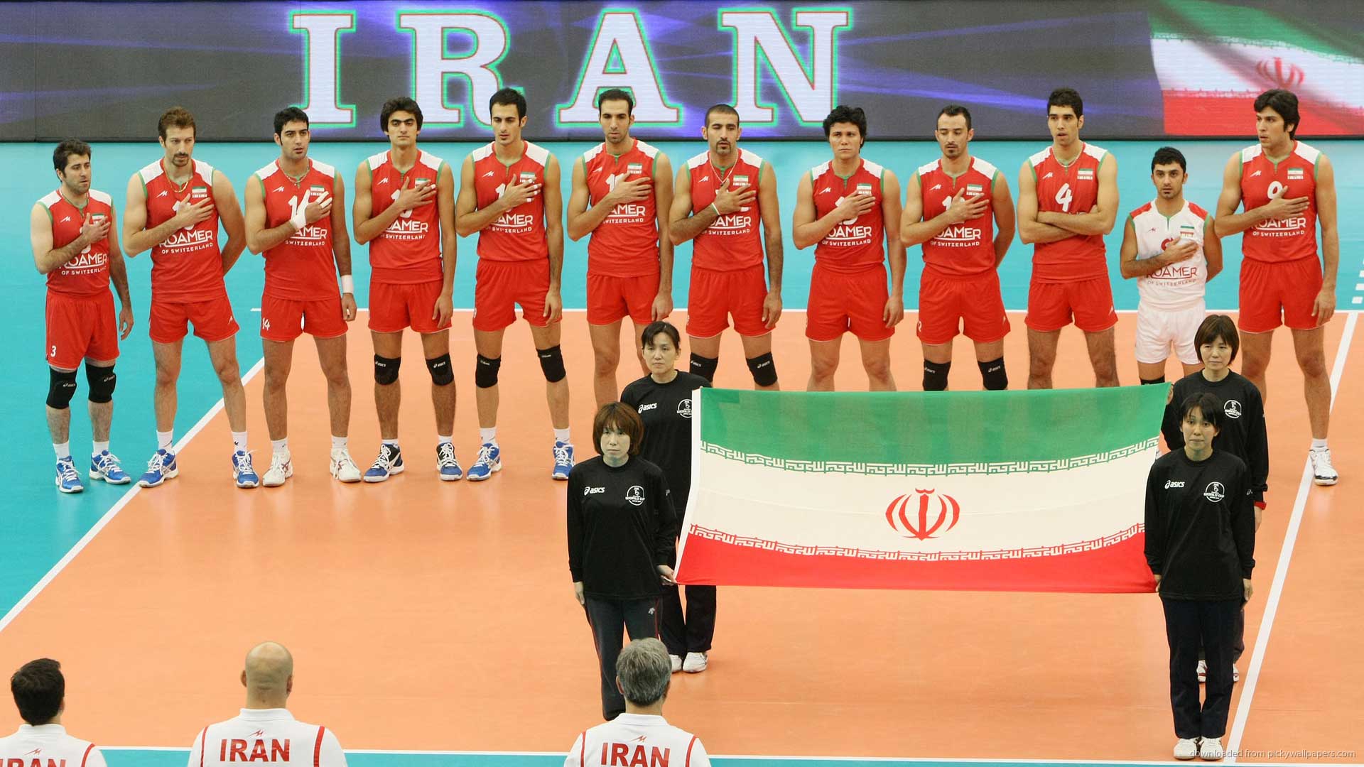 والیبال ایران به نیمه نهایی لیگ جهانی رسید + عکس 3 تیم ملی والیبال ایران