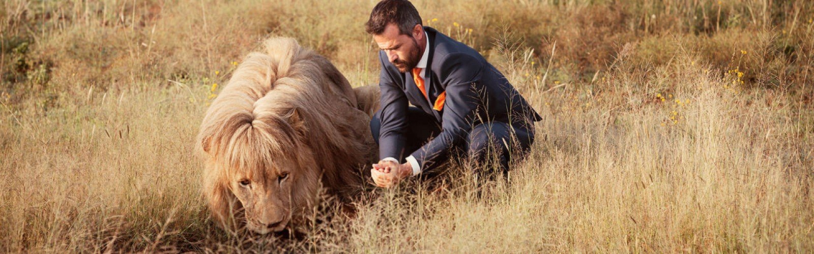 فوتبال کوین ریچاردسن با شیر های وحشی