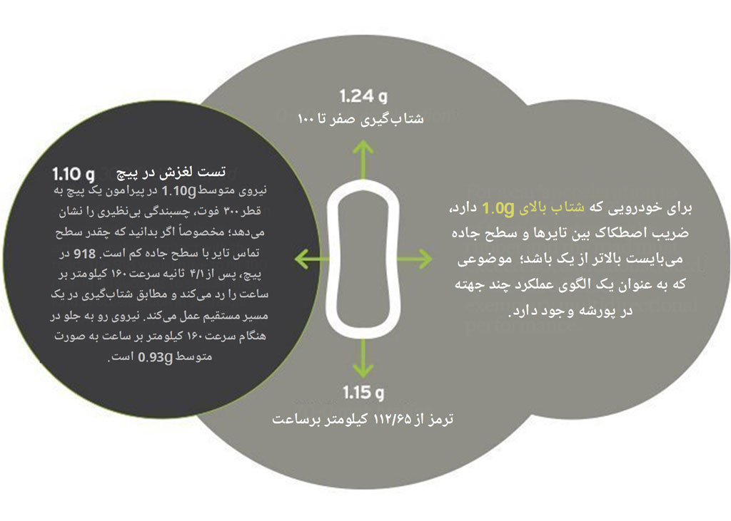 قدرت نمایی ابرخودرو «پورشه 918 اسپایدر »در پیست + عکس 13 پورشه 918 اسپایدر