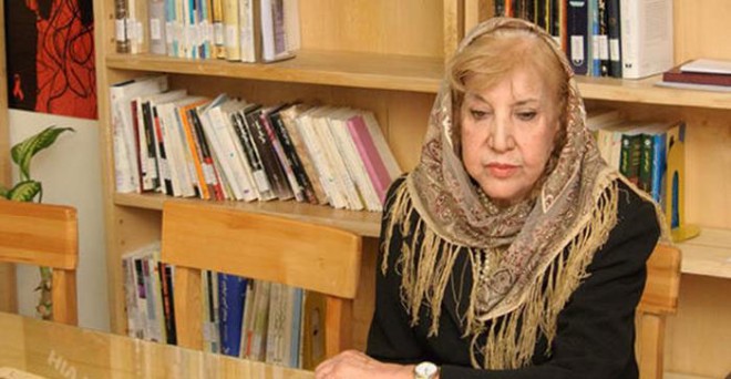 گفت و گویی منتشر نشده از زنده یاد سیمین بهبهانی + عکس 9 سیمین بهبهانی