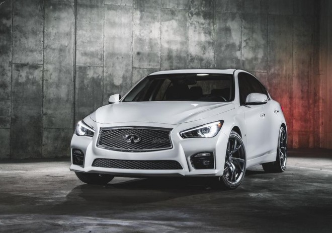 جاده های اروپا زیر چرخ های «اینفینیتی Q50s 2014» + عکس 2 اینفینیتی Q50s 2014