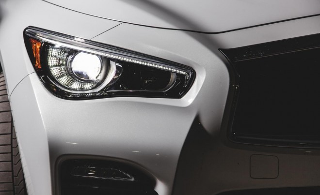 جاده های اروپا زیر چرخ های «اینفینیتی Q50s 2014» + عکس 15 اینفینیتی Q50s 2014