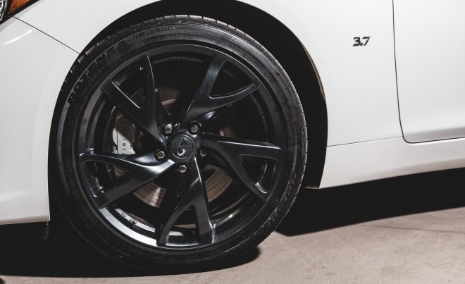 جاده های اروپا زیر چرخ های «اینفینیتی Q50s 2014» + عکس 14 اینفینیتی Q50s 2014