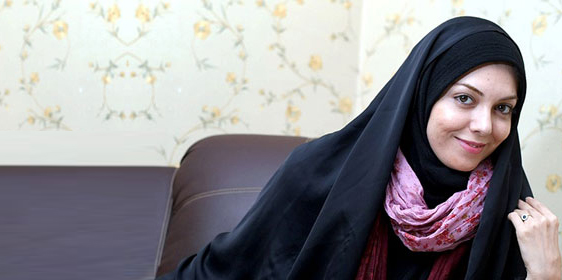 آزاده نامداري:سکوت عاطفی بخشی از زندگی هرکسی مي تواند باشد+ عكس 2 آزاده نامداري