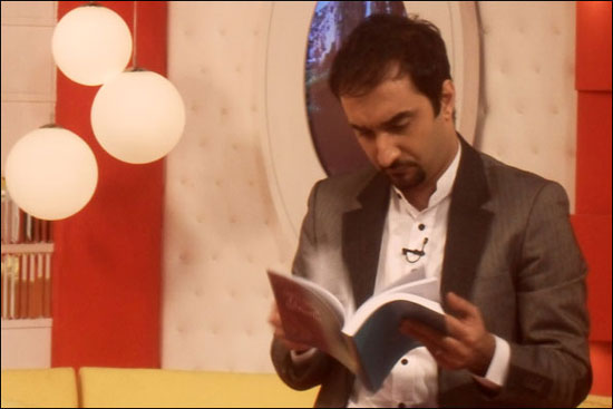 نيما كرمي: مجری هاي بی سواد تلویزیون،پرحرفي مي كنند + عكس 2 نيما كرمي