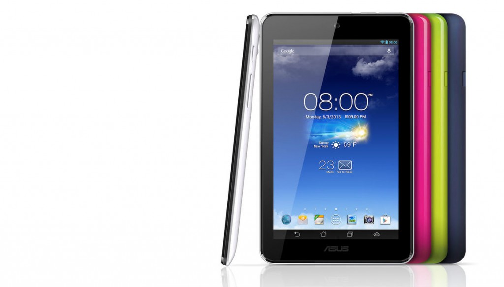 چرا تبلت در بازار ایران مشتری چندانی ندارد + عکس 2 تبلت ASUS-MeMO-Pad-HD