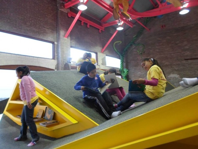  کتابخانه کودک در مکزیک 