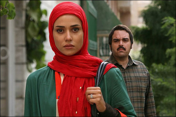 پریناز ایزدیار:اگر بازیگری را كنار بگذارم میروم سراغ نقاشی + عكس 2 پریناز ایزدیار بازیگر سینما و تلویزیون