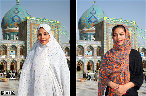 عکاسی خلاقانه برای حجاب