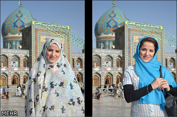عکاسی خلاقانه برای حجاب