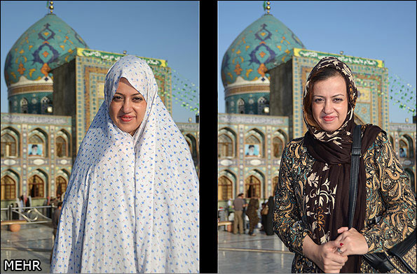 عکاسی خلاقانه برای حجاب